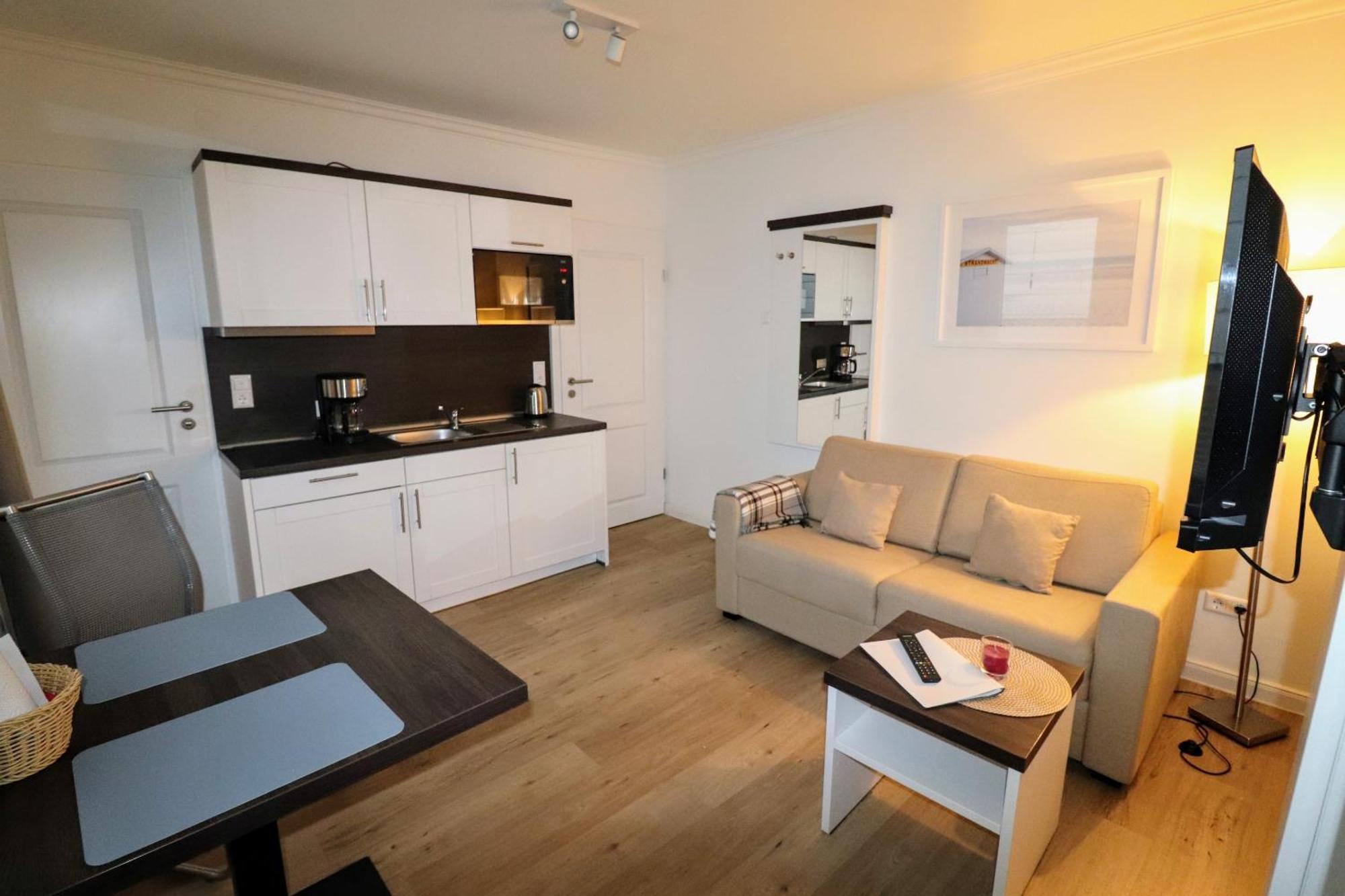 Apartmenthuus Koenig Norderney Værelse billede